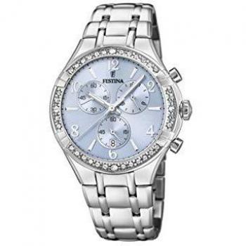 Festina ChronoFemme 2024 – Quarz-Uhr mit Edelstahlarmband