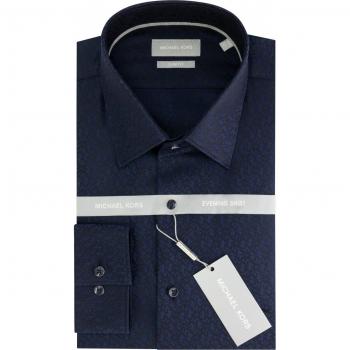 Camiseta Elegante Slim Michael Kors MK Jacquard