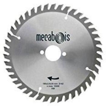 MECABOIS Sidamo - Präzisions-Karbidblatt 250x3x30 - 48 Zähne