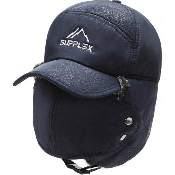 WALK FISH Men's Winter Warm Waterproof Fishing Cap
