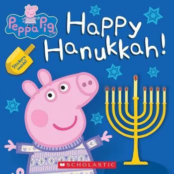 Happy Hanukkah Peppa Pig by Cala Spinner & Illustrated by Eone & Illustrated by Jason Fruchter
