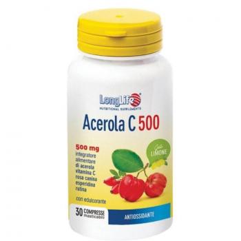 Suplemento Acerola C500 Limón 30comp