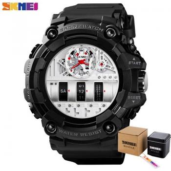 SKMEI PU Leather Sport Watch for Men 1557