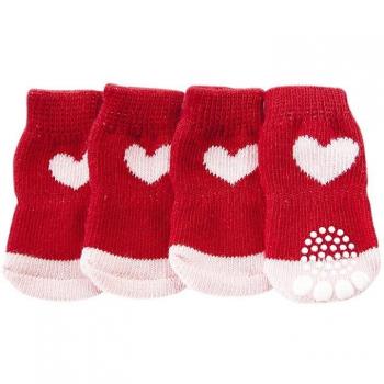 Kuschelige Hundesocken für den Winter