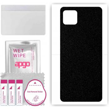 Apgo Matte Black Back Protector for Oppo A73 - Foil Wrap