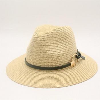 Sombrero de Sol Negra con Ala Ancha