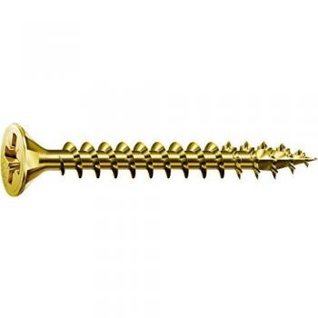 Spax S Self Countersinking Pozi Wood Screws 3.5mm 30mm Pack of 200