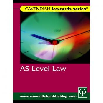 Vitalsource Technologies, Inc. Cavendish: As Level Lawcard