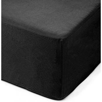 Lenzuolo Amago Boxspring 160x200 – Colore Nero