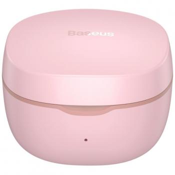 Baseus WM01 Écouteurs sans fil Rose