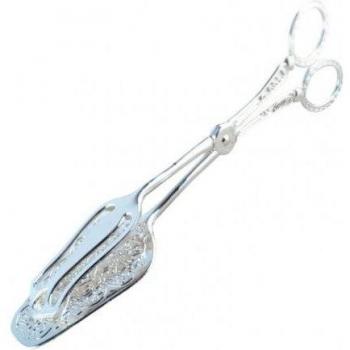 Heat Insulated Bread Tongs Retro Style Zinc Alloy