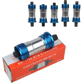 Pédalier scellé 68 × 10 mm à axe central – compatibilité 3 – 107 / 110,5 / 113 / 116 / 118 / 120 / 122,5 / 124,5 / 127