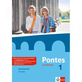 Pontes Gesamtband / Arbeitsheft mit Audio-CD