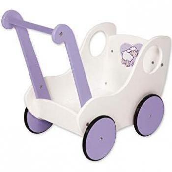 Bayer Design Schiebewagen Holz-Puppenwagen, Princess World
