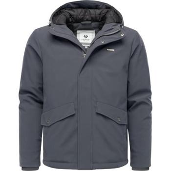 Shellis Ragwear Chaqueta Gris de Entretiempo