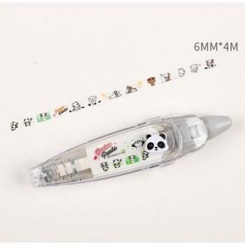 Floral Cartoon Pattern Correction Tape