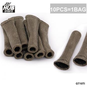 VulkanLava Titan‑Schutzhülle mit Draht‑Stiefel für 10‑Cylinder Zündkerzen (HU‑GT10TI)