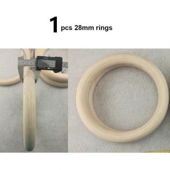 Adjustable Gym Rings for Home Workouts