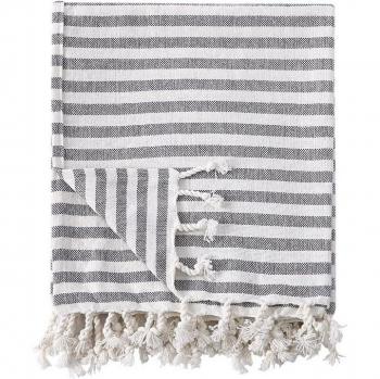 SElune Striped Bed Cover