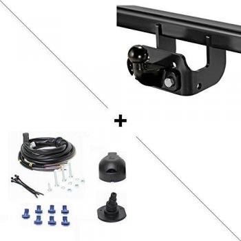 Bosal Oris Attelage Volkswagen Transporter T5 Plateau Standard + Faisceau Universel 7 Broches