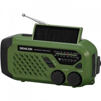 Sencor Przenośne Radio z Power Bankiem