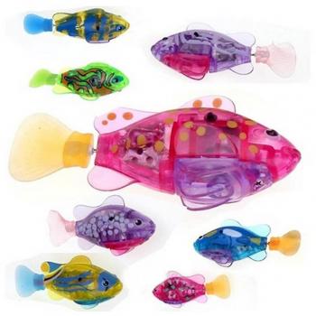 Poisson Automatisé Amusant Électronique – Jouet Aquatique Portable