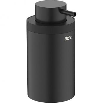 Dosificador de encimera ROUND HOTELS - ROCA Color: Negro mate