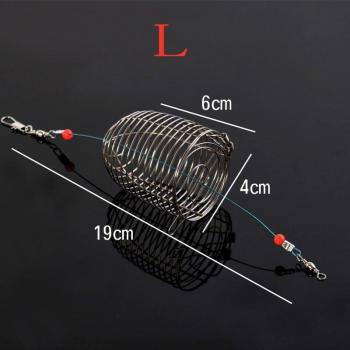 Stainless Steel Fish Bait Feeder Holder