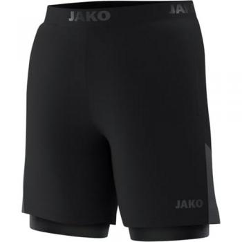 Jako 2-in-1 running short power