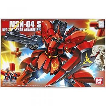 HGUC 1/144 MSN-04 SAZABI z metalicznym powłokiem