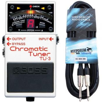 Boss TU-3 chromatisches Stimmgerät für E-Gitarre