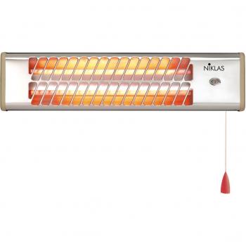 Niklas Calentador de Pared Cuarzo 1200 W
