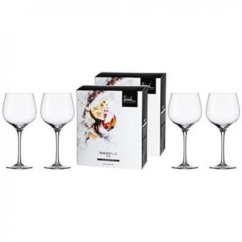 Eisch Rotweinglas »Superior SensisPlus«, (Set, 4 tlg.), (Burgunderglas)