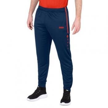 JAKO Active Trainingshose Blau Orange F18 M