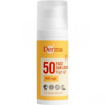 Derma Sole - Lozione solare viso SPF 50