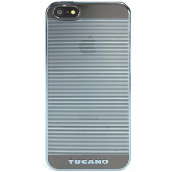 Tucano Plissè Snap Case - Bright Blue