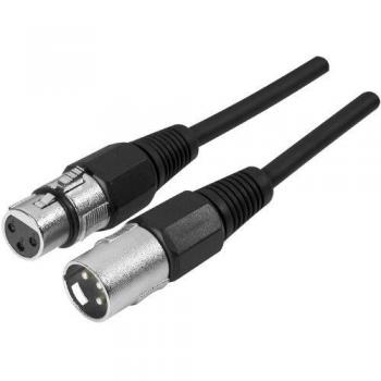 Cabo XLR Fêmea para Macho 1m HQ Power