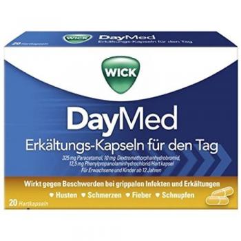 Wick Daymed Erkältungskapseln für Kinder