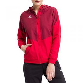 Erima Präsentationsjacke Damen Squad Rot 36