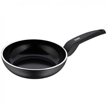 Silit Messino Antihaft Bratpfanne 20 cm, Aluguss grau/schwarz