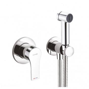 Grifo monomando empotrado con ducha bidé Kludi Zenta Sl