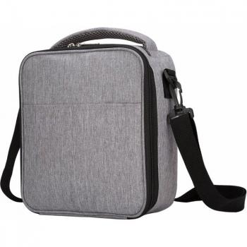 Heopono FDA Food Safe Cooler Lunch Bag - Heather Gray Polyester