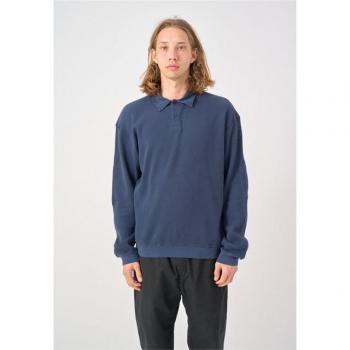 Unifarbenes Sweatshirt von Cleptomanicx für Herren