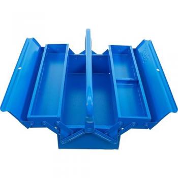 Bote Metálico BGS TechHerramientas 420x200x150 mm – 3 Compartimentos