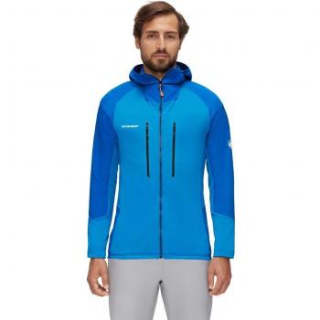 Mammut Eiswand Advanced Giacca in Pile con Cappuccio