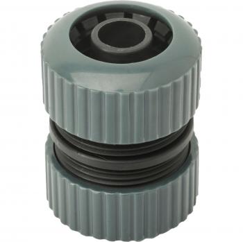 AQUAFLOW Réparateur pour tuyau de jardin 19 mm – Modèle D3943 – Gris