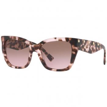 Valentino Gafas de Sol ROCK STUD VA 4048 PINK HAVANA/BROWN PINK SHADED mujer