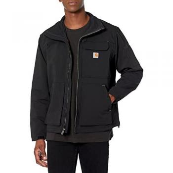 Giacca Carhartt Super Dux Collo Alto Nero XL