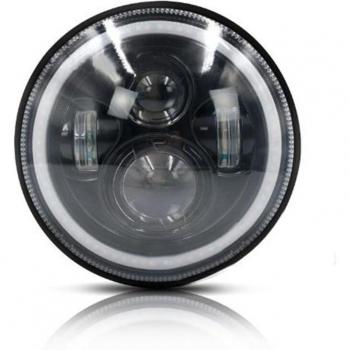 Runde LED Nebelscheinwerfer für Jeep