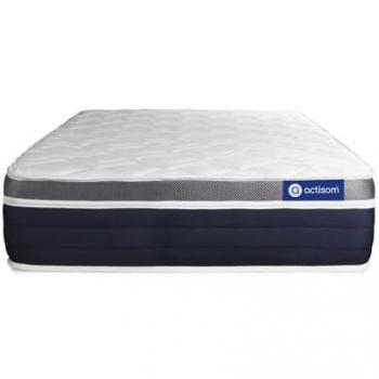 Actisom Komfortzone 90x220 – Taschenfederkern mit Memory‑Schaum, 26 cm hoch